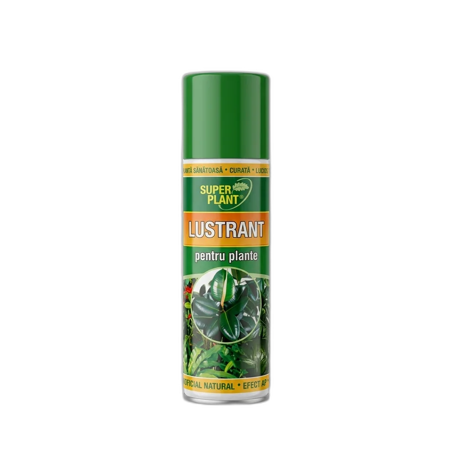 Spray Lustrant pentru plante Super Plant, 500 ml